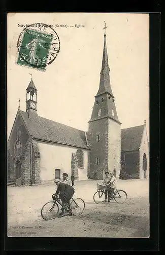 AK Savigné-L`Évèque, Eglise