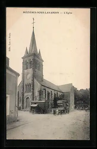 AK Mézières-sous-Lavardin, L`Eglise