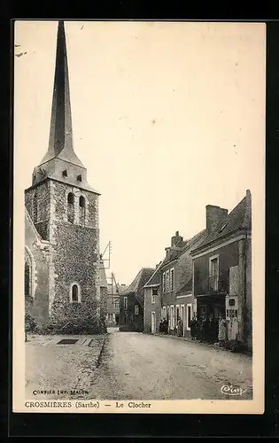 AK Crosmières, Le Clocher