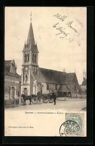 AK Sainte-Jammes, Eglise