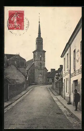 AK Champagné, L`Eglise