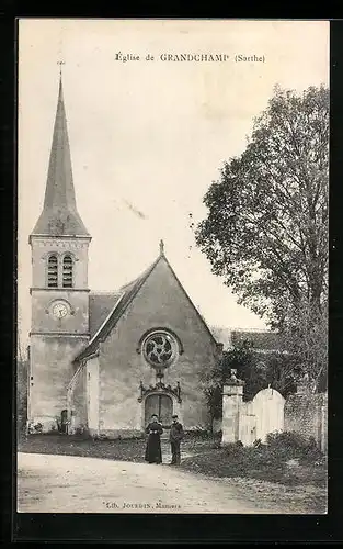 AK Grandchamp, Eglise de Grandchamp