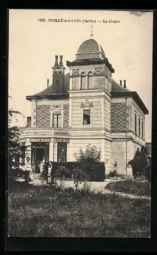 AK Ruillé-sur-Loir, Le Chalet