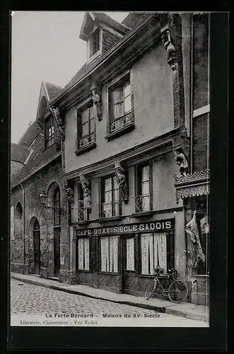 AK La Ferté-Bernard, Maison du XVe Siécle