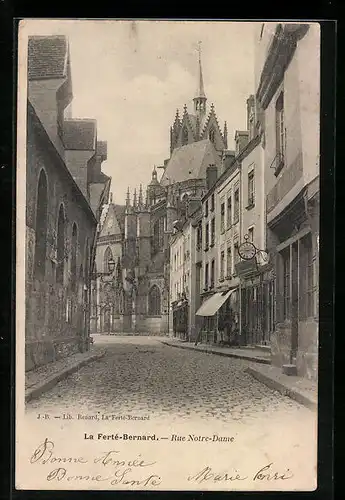 AK La Ferté-Bernard, Rue Notre-Dame