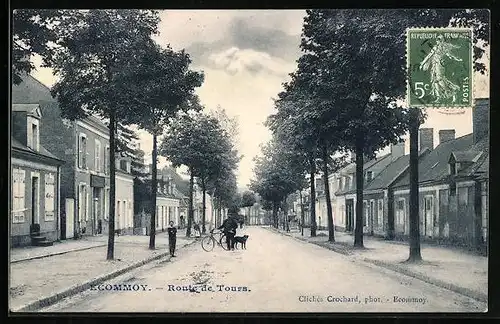 AK Ecommoy, Route de Tours