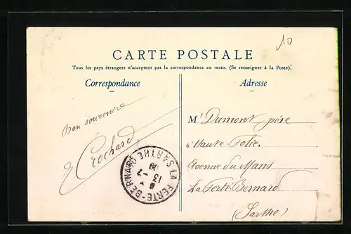 AK Ecommoy, Route de Tours