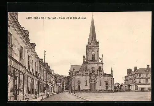 AK Ecommoy, Place de la Republique