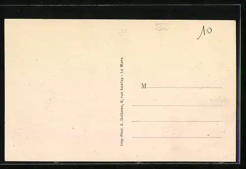 AK Ecommoy, Place de la Republique