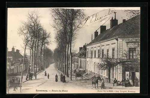 AK Ecommoy, Route du Mans