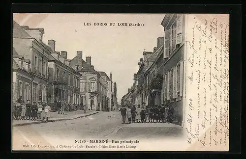 AK Marigné, Rue principale