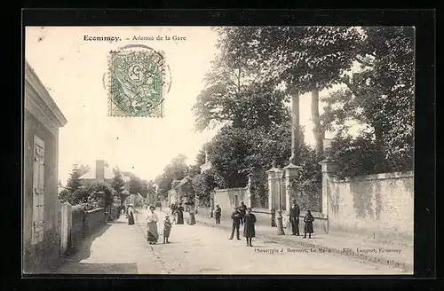 AK Ecommoy, Avenue de la Gare