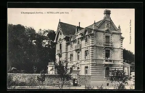 AK Champagné, Réveillon (cote Est)