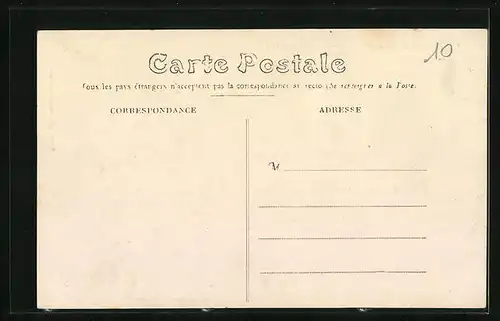 AK Champagné, Réveillon (cote Est)