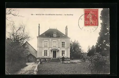 AK Rouez-en-Champagne, Le Baudray