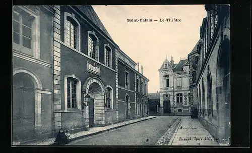 AK Saint-Calais, Le Theatre