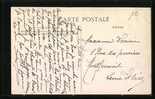 AK Saint-Calais, Maison particulière