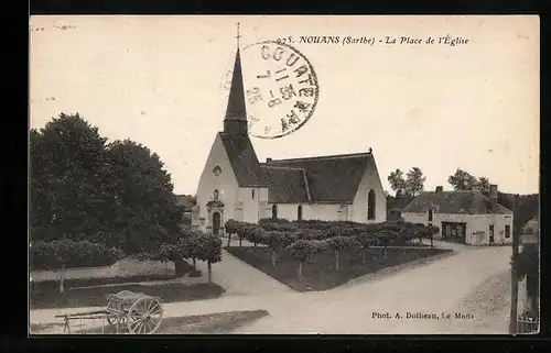 AK Nouans, La Place de l`Eglise