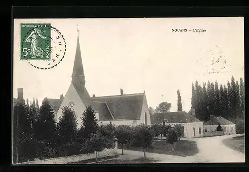 AK Nouans, L`Eglise