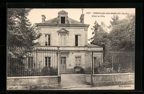 AK Marolles-les-Braults, Hotel de Ville