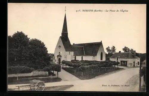 AK Nouans, La Place de l`Eglise