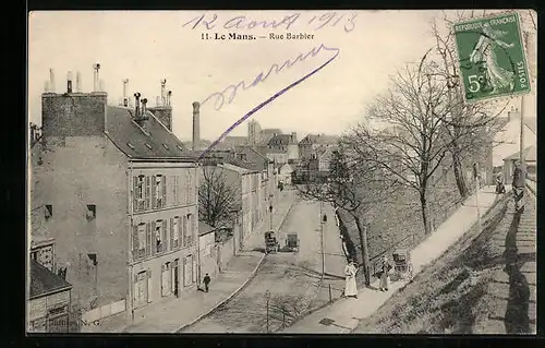 AK Le Mans, Rue Barbier