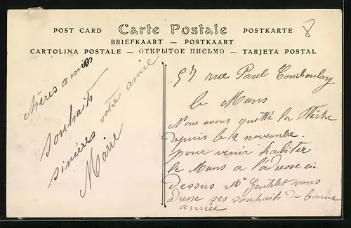 AK Le Mans, L`Avenue Thiers