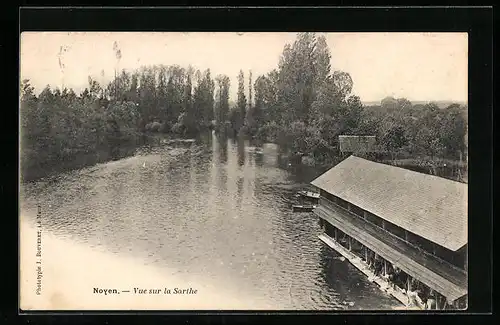 AK Noyen, Vue sur la Sarthe
