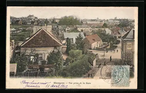 AK Mamers, Vue prise de la Gare