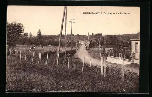 AK Saint-Maixent, Le Boulevard