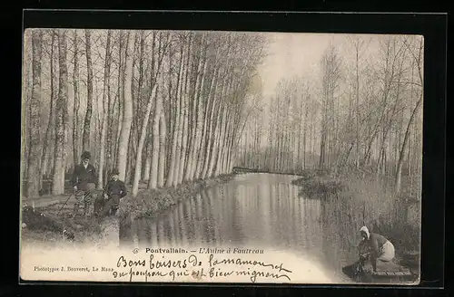 AK Pontvallain, L`Aulne de Fautreau