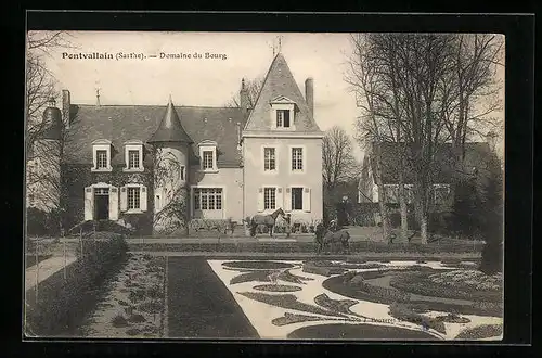 AK Pontvallain, Domaine du Bourg