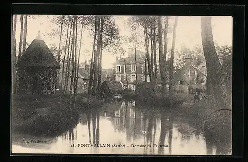AK Pontvallain, Domaine de Fautreau
