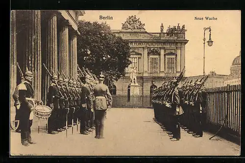 AK Berlin, Neue Wache