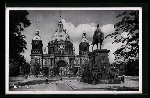 AK Berlin, Blick auf den Dom