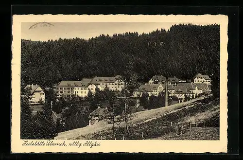 AK Überruh /wttbg. Allgäu, Ansicht der Heilstätte