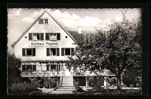 AK Birnau-Maurach /Bodensee, Gasthaus-Pension Pilgerhof
