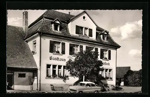 AK Stetten bei Meersburg /Bodensee, Gasthaus Rebstock L. Futterer