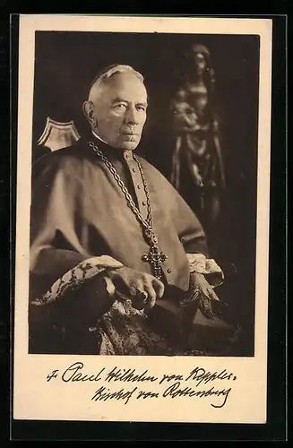 AK Paul Wilhelm von Keppler, Bischof von Rottenburg