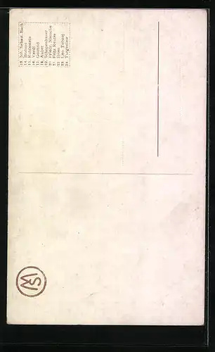 AK Porträt Leo Tolstoj