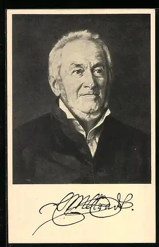 AK Porträt Ernst Moritz Arndt
