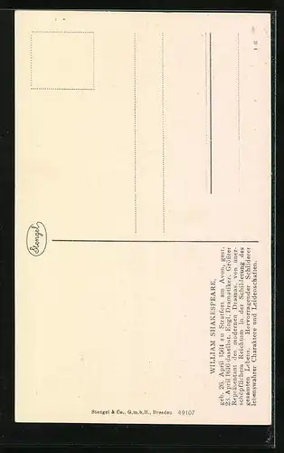 AK Dramatiker William Shakespeare