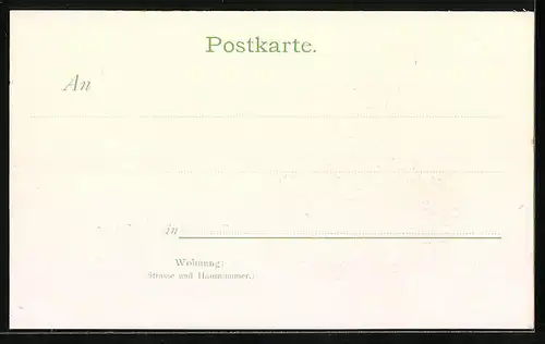 AK Gustav von Moser, Lustspieldichter, Herzogl. Gothascher Hofrat