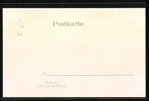 AK Gustav Freitag, Koburgischer Wirklicher Geheimrat, 1816-1895