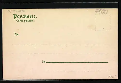 AK Freiburg i. Br., Arthur Foerster`s Ausstellung, Schwarzwälder Industrie-Erzeugnisse, Kaiserstrasse 63, Aufgang