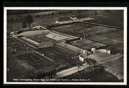 AK Freiburg, Städt. Tennisplätze des Tennis- und Hockey-Clubs e. V.