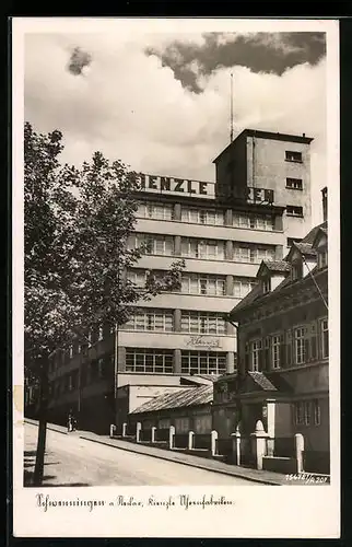 AK Schwenningen a. N., Kienzle Uhrenfabrik, Bauhaus