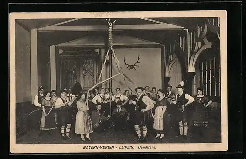 AK Leipzig, Bayern-Verein, Bandltanz