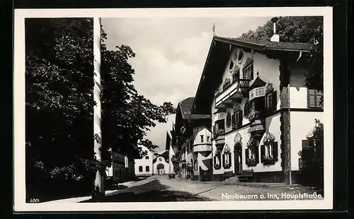 AK Neubeuern a. Inn, Hauptstrasse