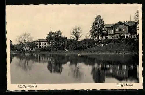 AK Wolfenbüttel, Gasthaus Kaffeehaus